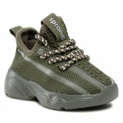 Laced Shoes Trainers SPRANDI - CP23-6003(II)CH Green Khaki