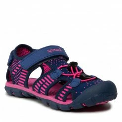 Sandals SPRANDI - CP92-21271 Blue Navy Blue, Colourful