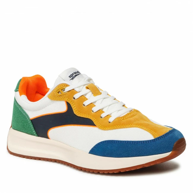 Sneakers Trainers SPRANDI - MP07-11624-01 Mix White, Colourful 1 Sneakers Trainers SPRANDI - MP07-11624-01 Mix White, Colourful