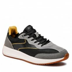 Sneakers Trainers SPRANDI - MP07-11624-01 Black Black