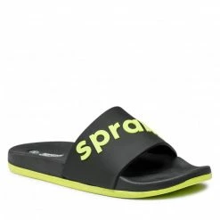 Casual Mules Slides SPRANDI - WP88-22169 Green Black