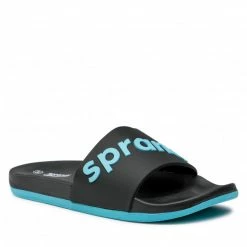 Casual Mules Slides SPRANDI - WP88-22169 Blue Black