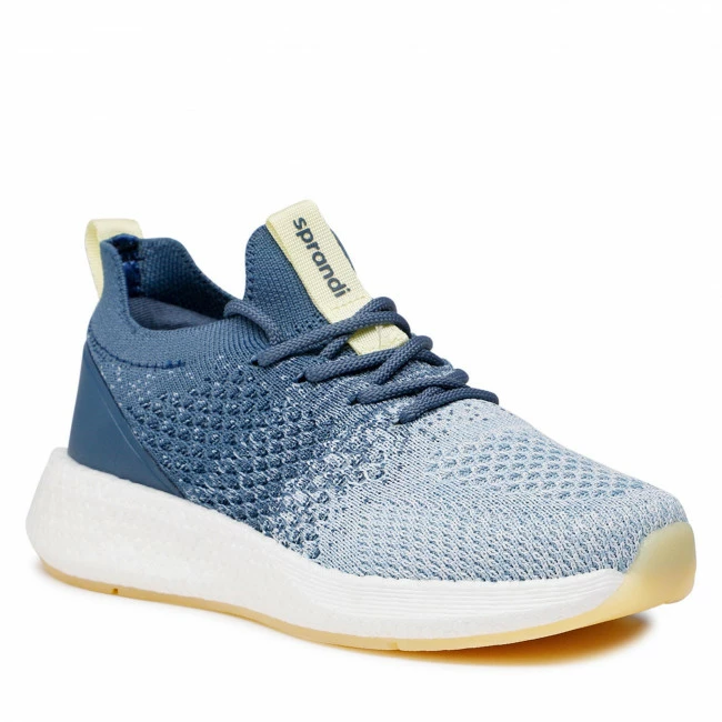 Laced Shoes Trainers SPRANDI - CP07-01445-16(IV)CH Mix Blue 1 Laced Shoes Trainers SPRANDI - CP07-01445-16(IV)CH Mix Blue