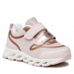Velcro Trainers SPRANDI - CP-K19158 Beige Pink