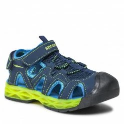 Sandals SPRANDI - CP82-22579(IV)CH Navy Navy Blue