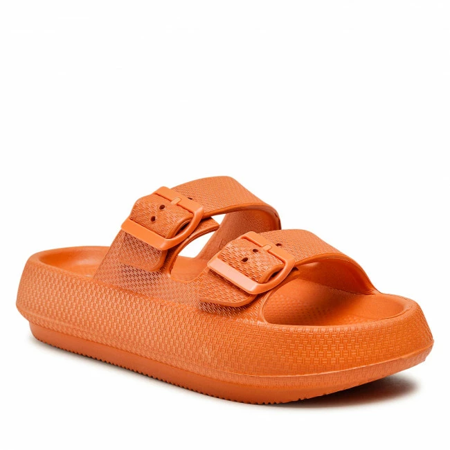 Casual Mules Slides SPRANDI - WP88-22546 Dark Orange Orange 1 Casual Mules Slides SPRANDI - WP88-22546 Dark Orange Orange