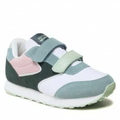 Velcro Trainers SPRANDI - CP23-3344 White Colourful, Blue