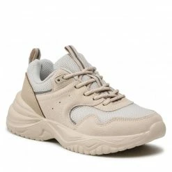 Laced Shoes Trainers SPRANDI - CP40-21304Y Beige Beige