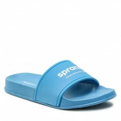 Clogs And Mules Slides SPRANDI - 865477A Blue Navy Blue