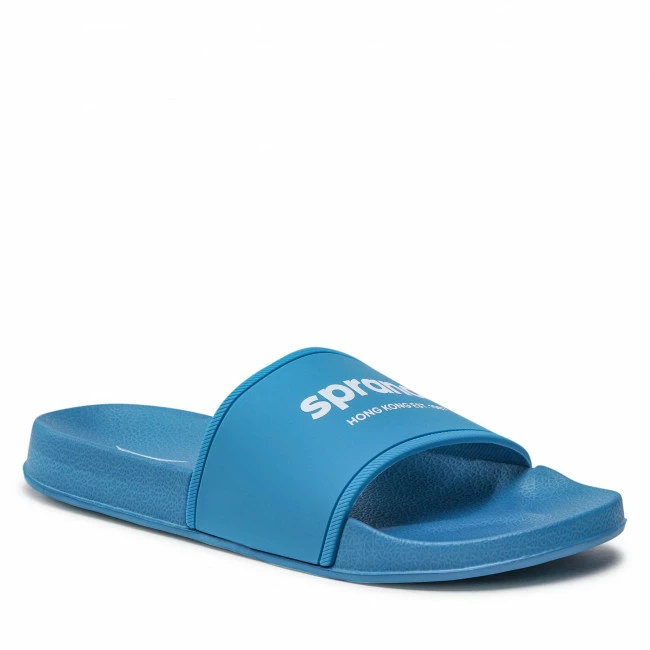 Casual Mules Klapki SPRANDI - 865456A Blue Blue 1 Casual Mules Klapki SPRANDI - 865456A Blue Blue