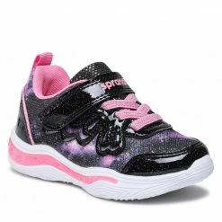 Velcro Sneakersy SPRANDI - CP70-22257 Black Black