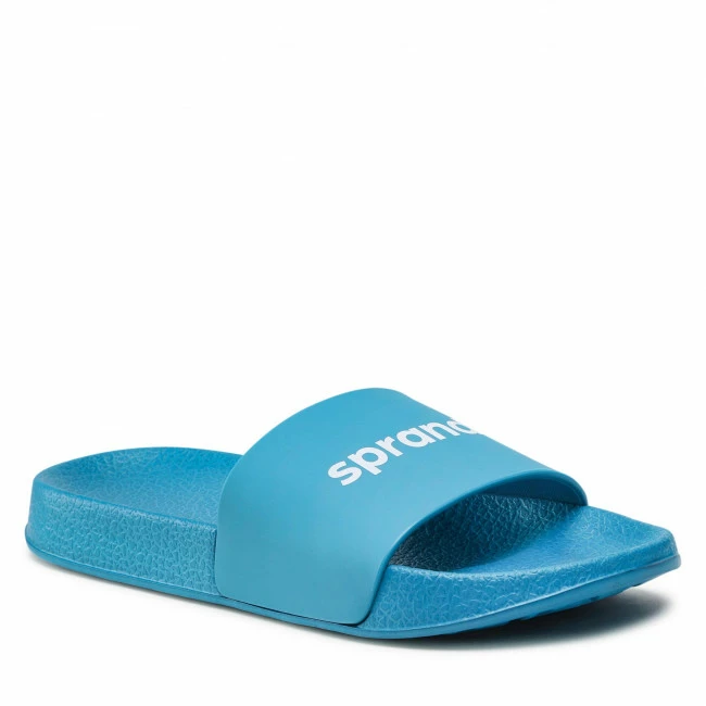 Casual Mules Slides SPRANDI - 69722 Blue Blue 1 Casual Mules Slides SPRANDI - 69722 Blue Blue