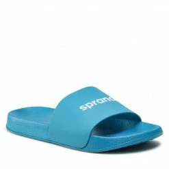 Clogs And Mules Slides SPRANDI - 69730 Blue Blue
