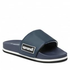 Casual Mules Slides SPRANDI - 839119 Cobalt Blue Navy Blue