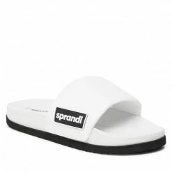 Casual Mules Slides SPRANDI - 839119 White White