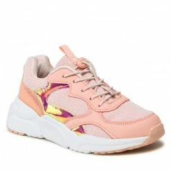 Laced Shoes Trainers SPRANDI - CP40-2069Y Orange Orange