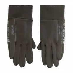 Knitted Gloves Women's Gloves SPRANDI - 0W6-002-AW22 Khaki Green