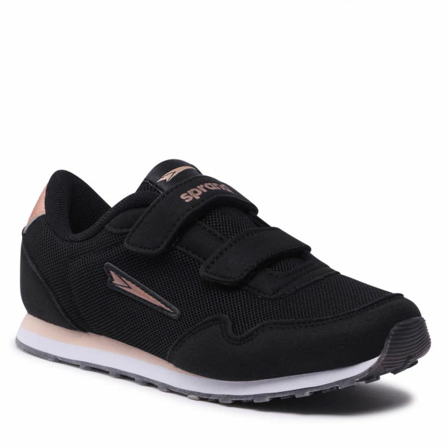 Velcro Trainers SPRANDI - CP23-15777(IV)DZ Black 1 Black 1 Velcro Trainers SPRANDI - CP23-15777(IV)DZ Black 1 Black