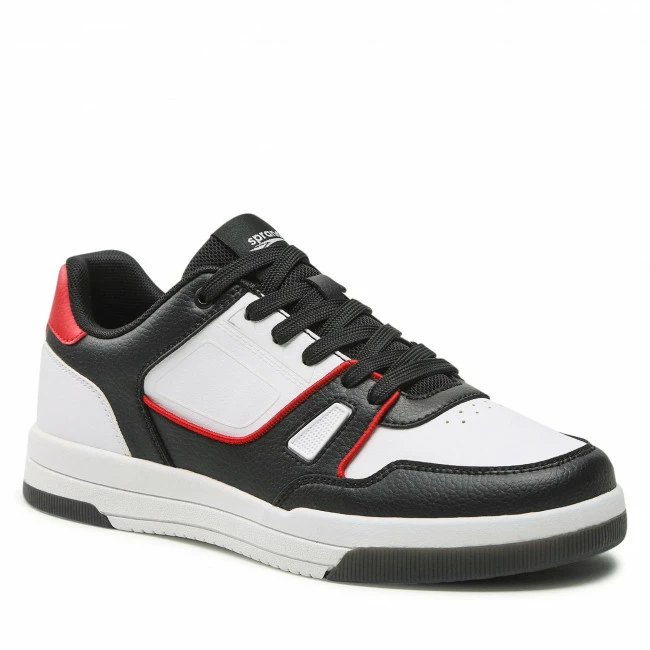 Sneakers Trainers SPRANDI - MP07-11569-02 Red White, Black 1 Sneakers Trainers SPRANDI - MP07-11569-02 Red White, Black