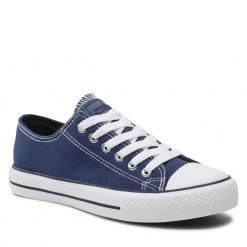 Sneakers SPRANDI - WP40-CZ030-1 Cobalt Blue 1 Navy Blue