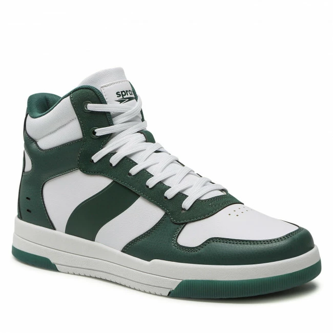 Sneakers Trainers SPRANDI - MP07-11569-03 Green Green 1 Sneakers Trainers SPRANDI - MP07-11569-03 Green Green