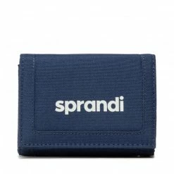 Women's Wallets Small Women's Wallet SPRANDI - 0W1-001-AW22 Navy Navy Blue