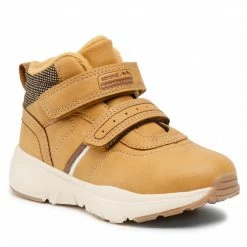 Winter Boots Trekker Boots SPRANDI - CP07-01404-02 Camel Brown