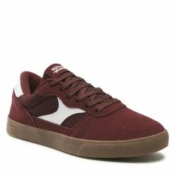 Sneakers Plimsolls SPRANDI - BP40-21102Y Burgundy Dark Red