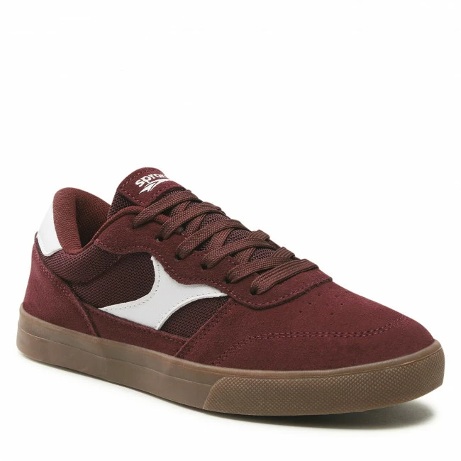 Sneakers Plimsolls SPRANDI - BP40-21102Y Burgundy Dark Red 1 Sneakers Plimsolls SPRANDI - BP40-21102Y Burgundy Dark Red