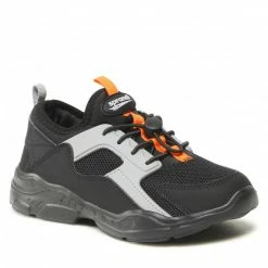 Laced Shoes Trainers SPRANDI - CP66-22576 Black Black