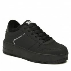 Sneakers Trainers SPRANDI - WP40-20503Z Black Black
