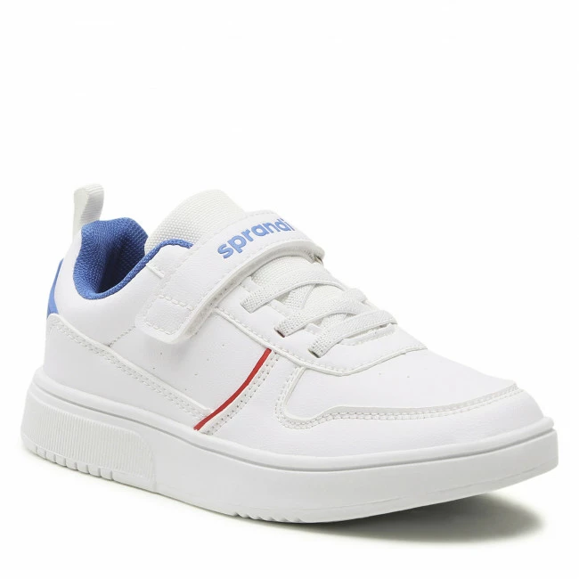 Velcro Trainers SPRANDI - CP40-21619Z White White 2 Velcro Trainers SPRANDI - CP40-21619Z White White - Image 2