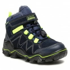 Winter Boots Trekker Boots SPRANDI - CP91-20027 Cobalt Blue 1 Navy Blue