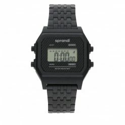 Men's Wristwatch SPRANDI - 04034402 Black Black