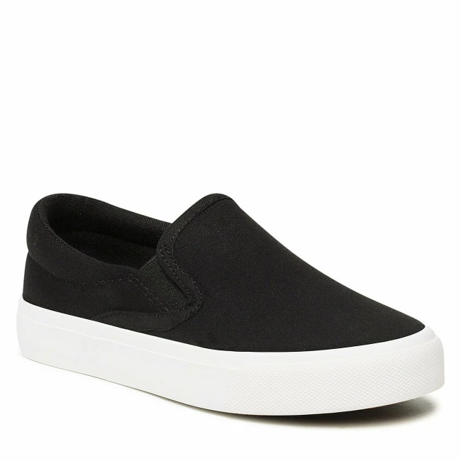 Slided Shoes Plimsolls SPRANDI - CP40-21138Y(IV)CH Black Black 1 Slided Shoes Plimsolls SPRANDI - CP40-21138Y(IV)CH Black Black