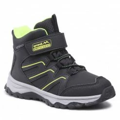 Winter Boots Trekker Boots SPRANDI - CP23-6042(IV)CH Black Black