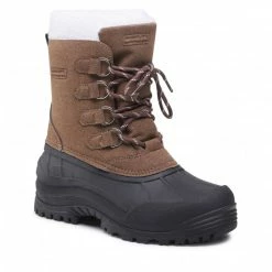 Jackboots Knee High Boots SPRANDI - MP23-2502 Beige Brown