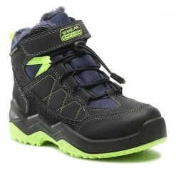 Winter Boots Snow Boots SPRANDI - CP91-21973 Cobalt Blue Navy Blue