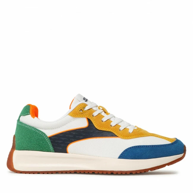 Sneakers Trainers SPRANDI - MP07-11624-01 Mix White, Colourful 2 Sneakers Trainers SPRANDI - MP07-11624-01 Mix White, Colourful - Image 2