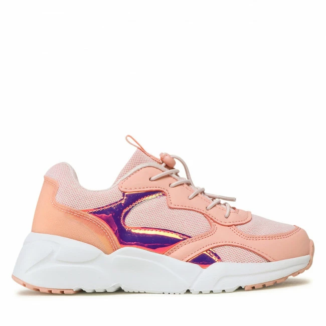 Laced Shoes Trainers SPRANDI - CP40-2069Y Orange Orange 2 Laced Shoes Trainers SPRANDI - CP40-2069Y Orange Orange - Image 2