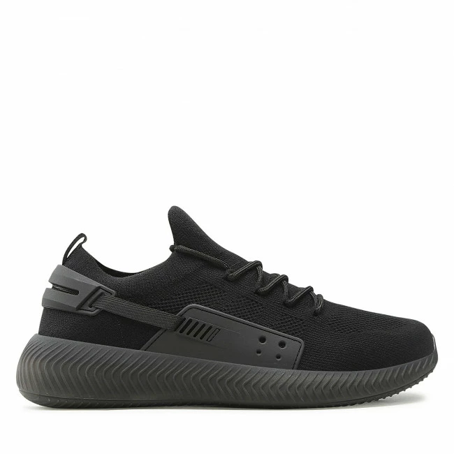 Sneakers Trainers SPRANDI - MP07-11652-03 Black 1 Black 2 Sneakers Trainers SPRANDI - MP07-11652-03 Black 1 Black - Image 2