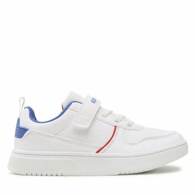 Velcro Trainers SPRANDI - CP40-21619Z White White 1 Velcro Trainers SPRANDI - CP40-21619Z White White