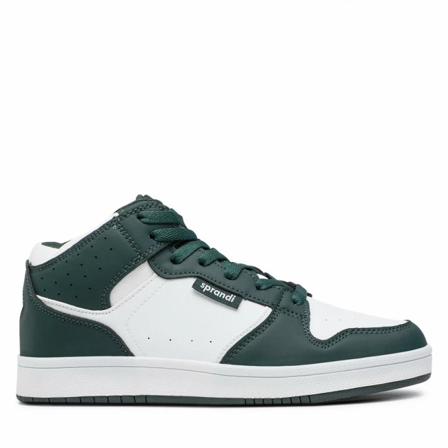 Unisex Trainers SPRANDI - BP40-20682Z Green White, Green 2 Unisex Trainers SPRANDI - BP40-20682Z Green White, Green - Image 2