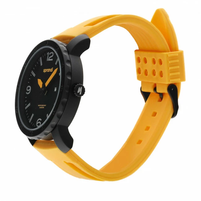 Men's Wristwatch SPRANDI - 040413421 Orange Orange 2 Men's Wristwatch SPRANDI - 040413421 Orange Orange - Image 2