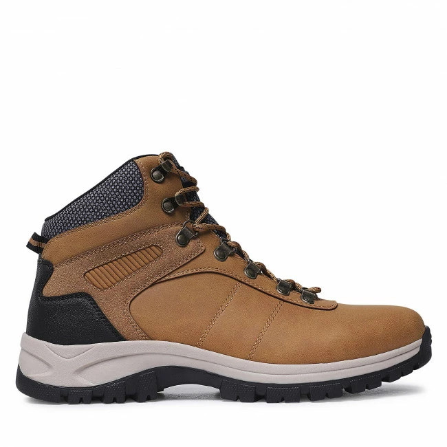 Trekker Boots SPRANDI - MP07-11734-01 Camel Brown 2 Trekker Boots SPRANDI - MP07-11734-01 Camel Brown - Image 2