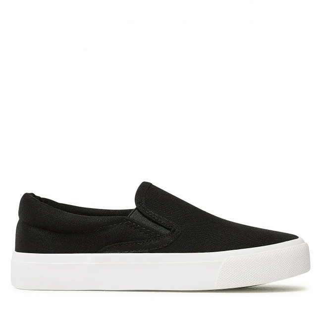Slided Shoes Plimsolls SPRANDI - CP40-21138Y(IV)CH Black Black 2 Slided Shoes Plimsolls SPRANDI - CP40-21138Y(IV)CH Black Black - Image 2