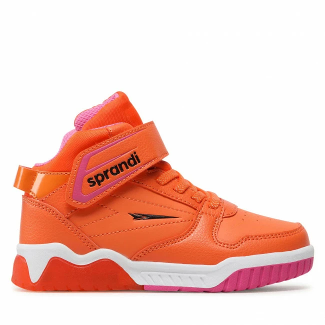Boots Trainers SPRANDI - CP76-22756(IV)DZ Dark Orange Orange 2 Boots Trainers SPRANDI - CP76-22756(IV)DZ Dark Orange Orange - Image 2