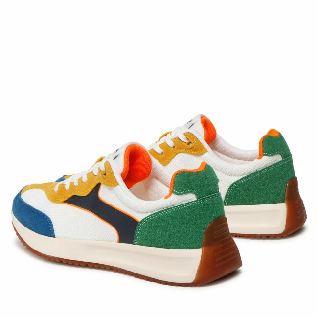 Sneakers Trainers SPRANDI - MP07-11624-01 Mix White, Colourful 3 Sneakers Trainers SPRANDI - MP07-11624-01 Mix White, Colourful - Image 3