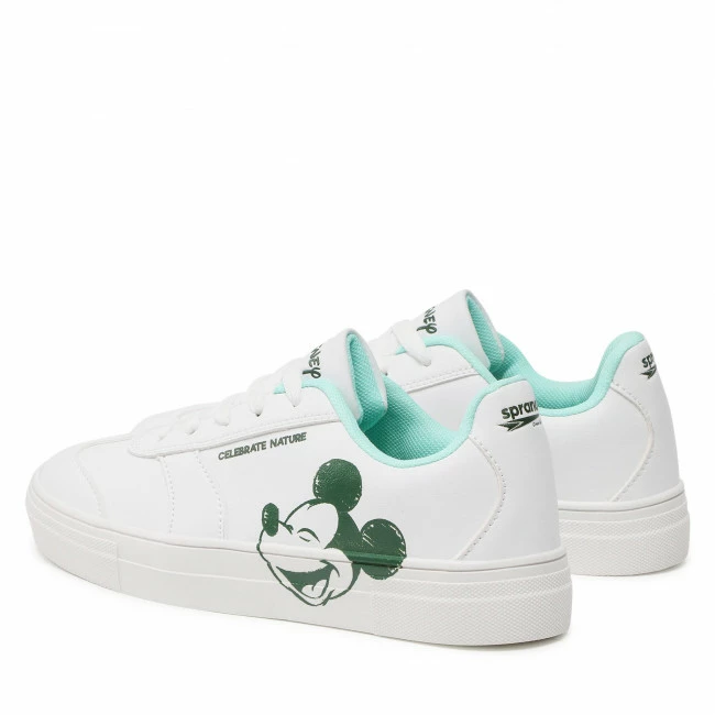 Sneakers Trainers SPRANDI - BP40-128DSTC White White 3 Sneakers Trainers SPRANDI - BP40-128DSTC White White - Image 3