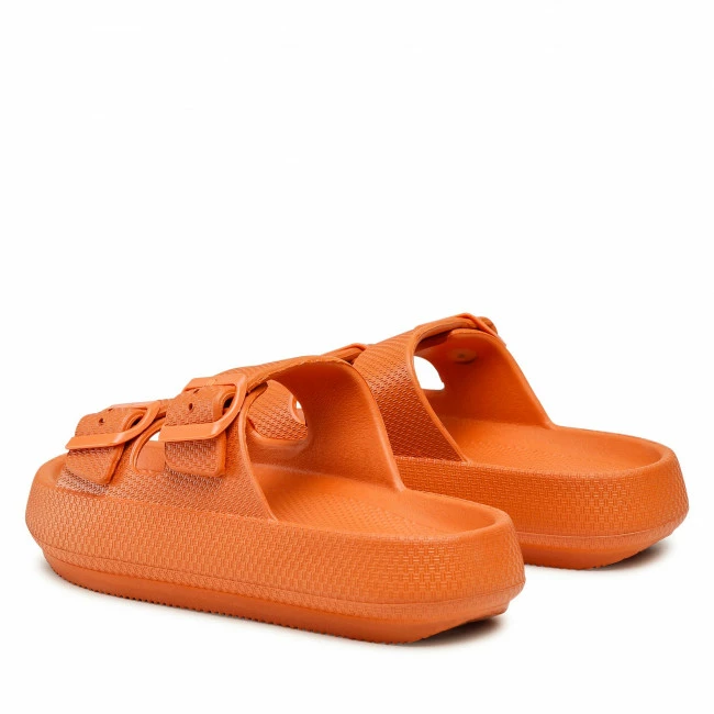 Casual Mules Slides SPRANDI - WP88-22546 Dark Orange Orange 3 Casual Mules Slides SPRANDI - WP88-22546 Dark Orange Orange - Image 3